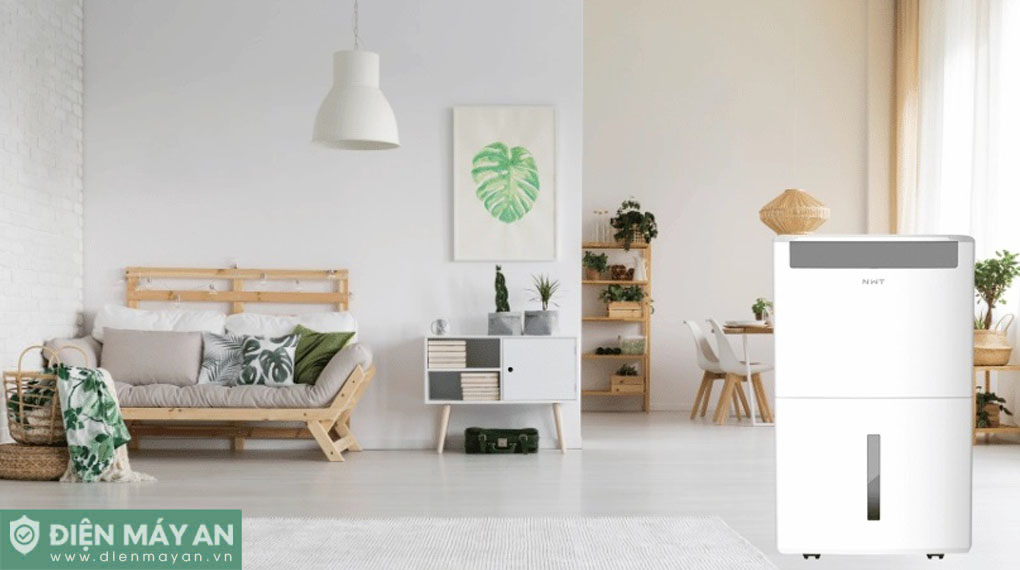 Máy Hút Ẩm Thông Minh Xiaomi New Widetech 60L WDH08E60FPW